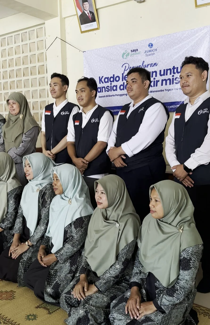 Foto 17 dari album Kado Lebaran Lansia 2026